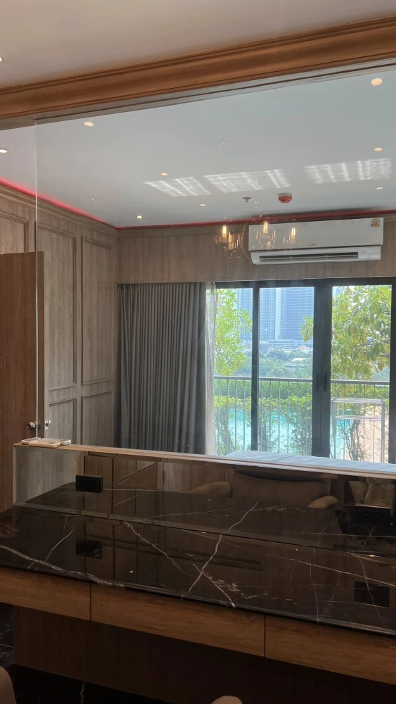 ขาย The Tree RIO บางอ้อ สเตชั่น ห้องสไตล์ Modern Luxury บิวท์อินครบทั้งห้อง พร้อมเข้าอยู่ทันที