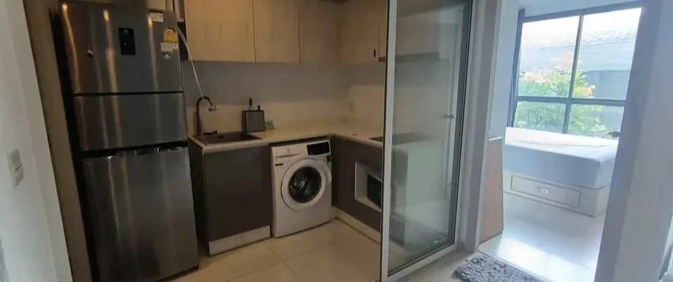 For sale: The Tree Sukhumvit 64, a nice room with complete furniture and appliances. Reserve now!