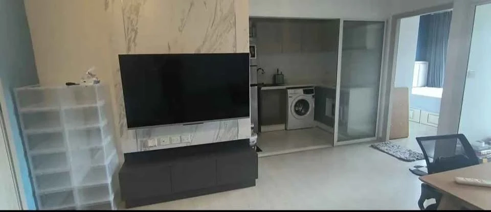 For sale: The Tree Sukhumvit 64, a nice room with complete furniture and appliances. Reserve now!