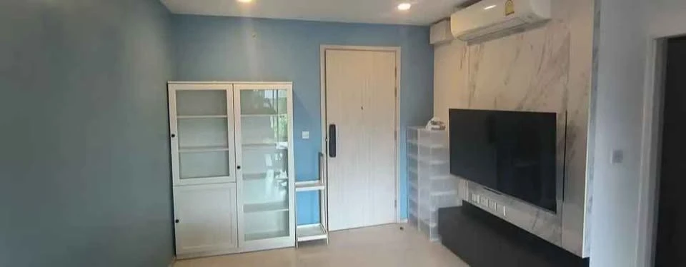 For sale: The Tree Sukhumvit 64, a nice room with complete furniture and appliances. Reserve now!