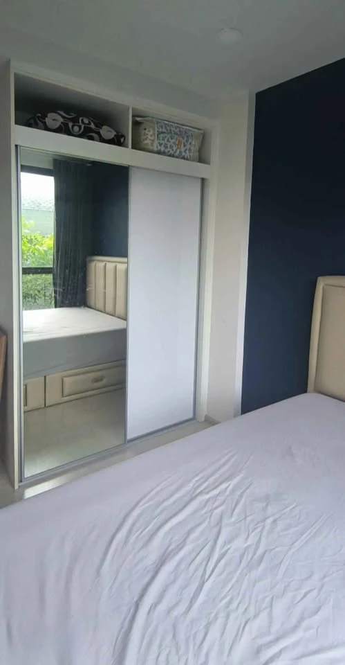For sale: The Tree Sukhumvit 64, a nice room with complete furniture and appliances. Reserve now!