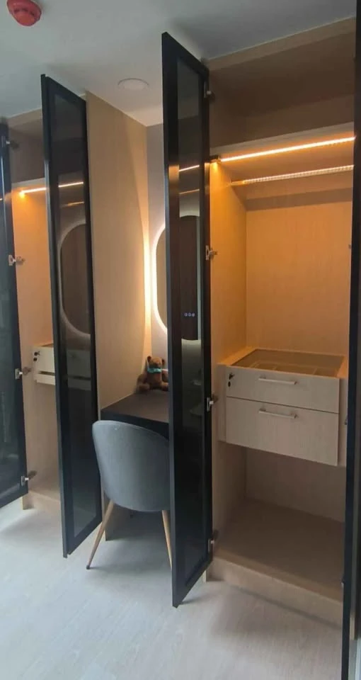 For sale: The Tree Sukhumvit 64, a nice room with complete furniture and appliances. Reserve now!