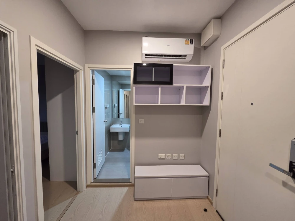 Selling The Tree Sukhumvit 71-Ekamai, 1 bedroom, 1 bathroom, fully furnished. Great location, beautiful view. Book now!