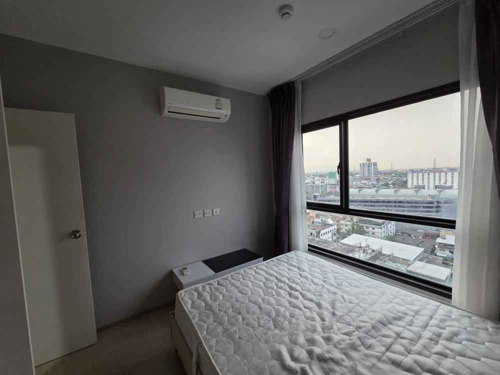 Selling The Tree Sukhumvit 71-Ekamai, 1 bedroom, 1 bathroom, fully furnished. Great location, beautiful view. Book now!