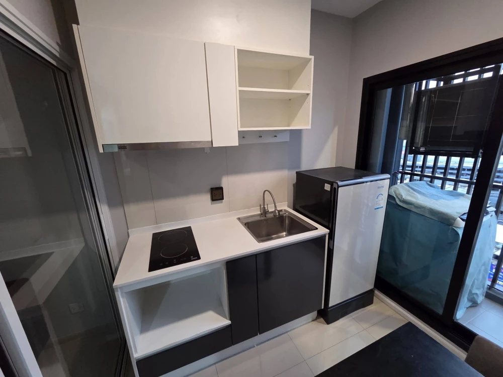 Selling The Tree Sukhumvit 71-Ekamai, 1 bedroom, 1 bathroom, fully furnished. Great location, beautiful view. Book now!