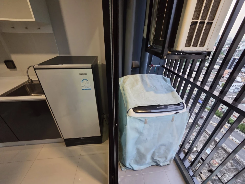 Selling The Tree Sukhumvit 71-Ekamai, 1 bedroom, 1 bathroom, fully furnished. Great location, beautiful view. Book now!