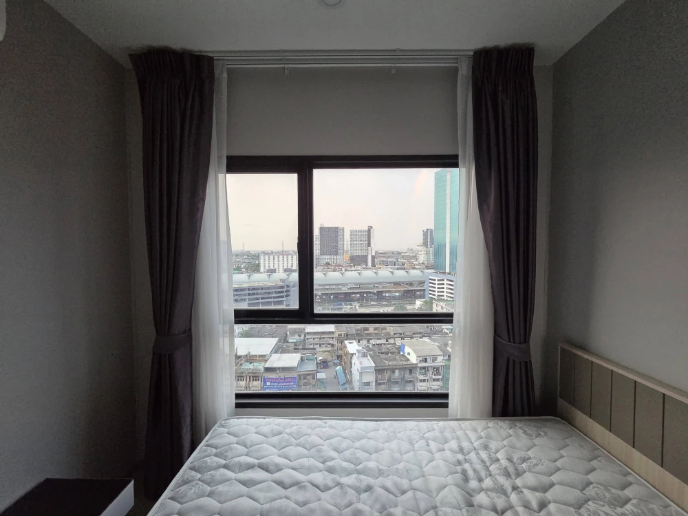 Selling The Tree Sukhumvit 71-Ekamai, 1 bedroom, 1 bathroom, fully furnished. Great location, beautiful view. Book now!