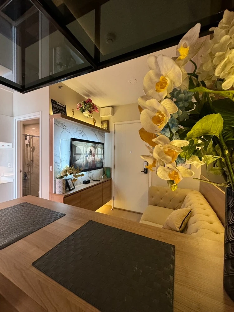 Selling The Tree Sukhumvit 71-Ekamai, 11th floor, fully furnished, ready to move in. Book now!