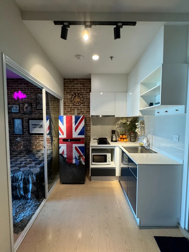 Selling The Tree Sukhumvit 71-Ekamai, 11th floor, fully furnished, ready to move in. Book now!