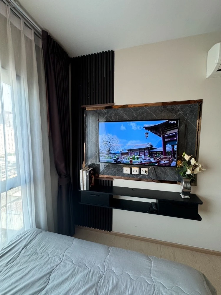 Selling The Tree Sukhumvit 71-Ekamai, 11th floor, fully furnished, ready to move in. Book now!
