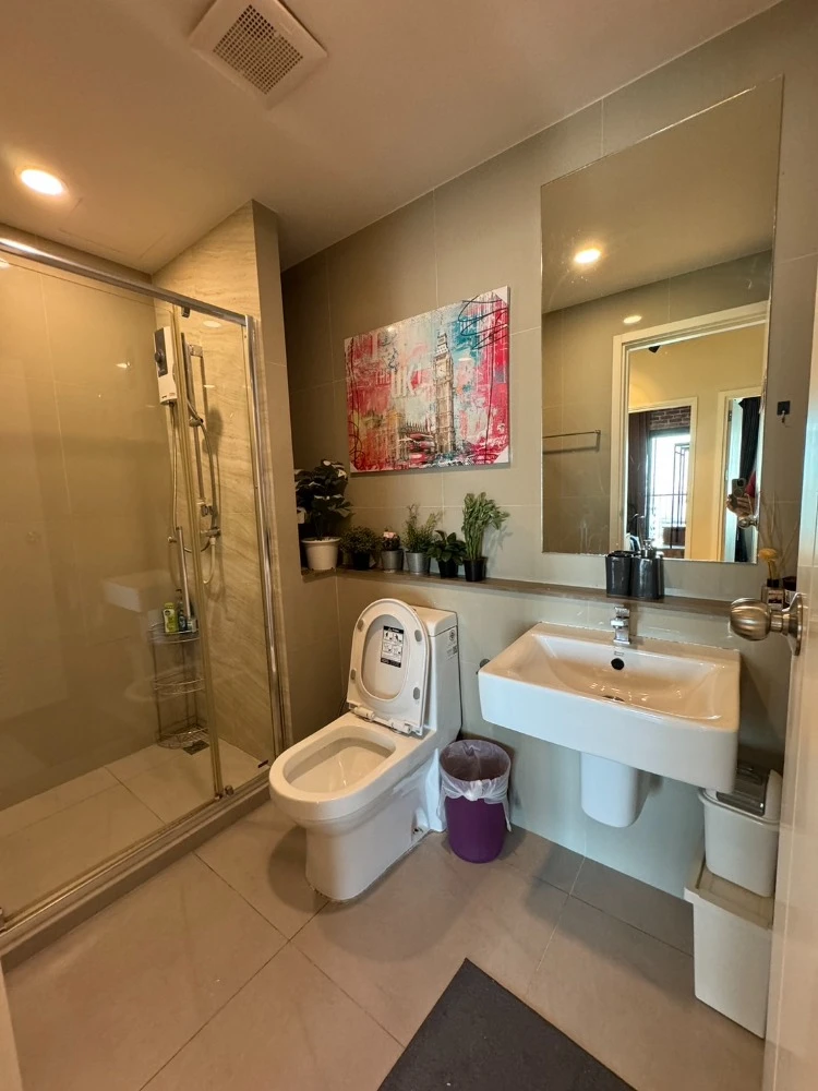 Selling The Tree Sukhumvit 71-Ekamai, 11th floor, fully furnished, ready to move in. Book now!
