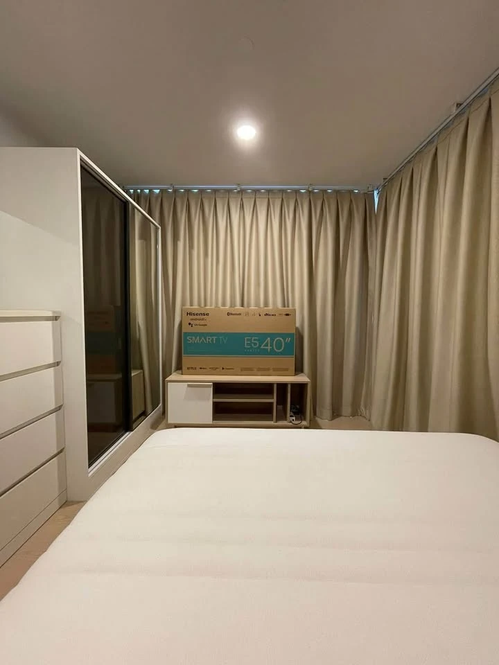 For sale: The Tree Sukhumvit 71-Ekkamai, special room, Loft, 5 meters high, 32nd floor, with electrical appliances, reserve now.