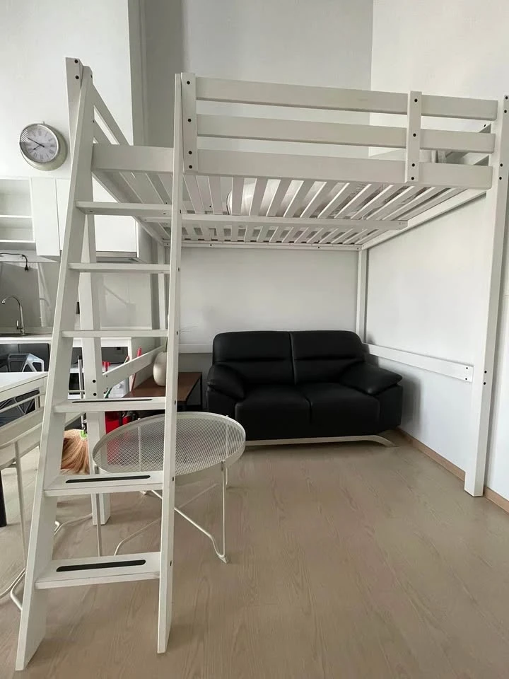 For sale: The Tree Sukhumvit 71-Ekkamai, special room, Loft, 5 meters high, 32nd floor, with electrical appliances, reserve now.