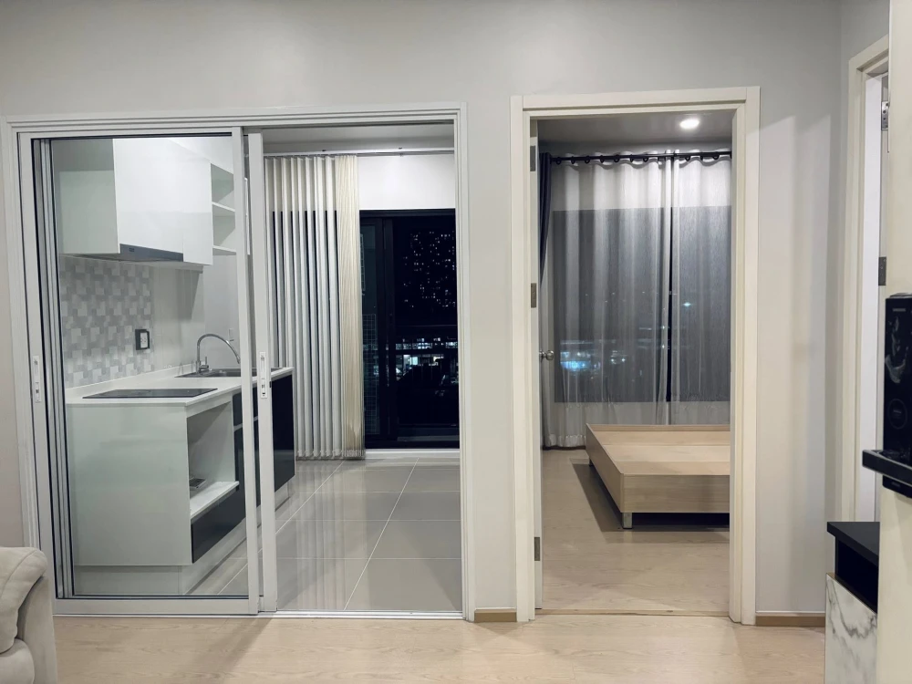 For sale: The Tree Sukhumvit 71-Ekkamai. Large, spacious, airy room. North-facing, cool and comfortable. Ready to move in.