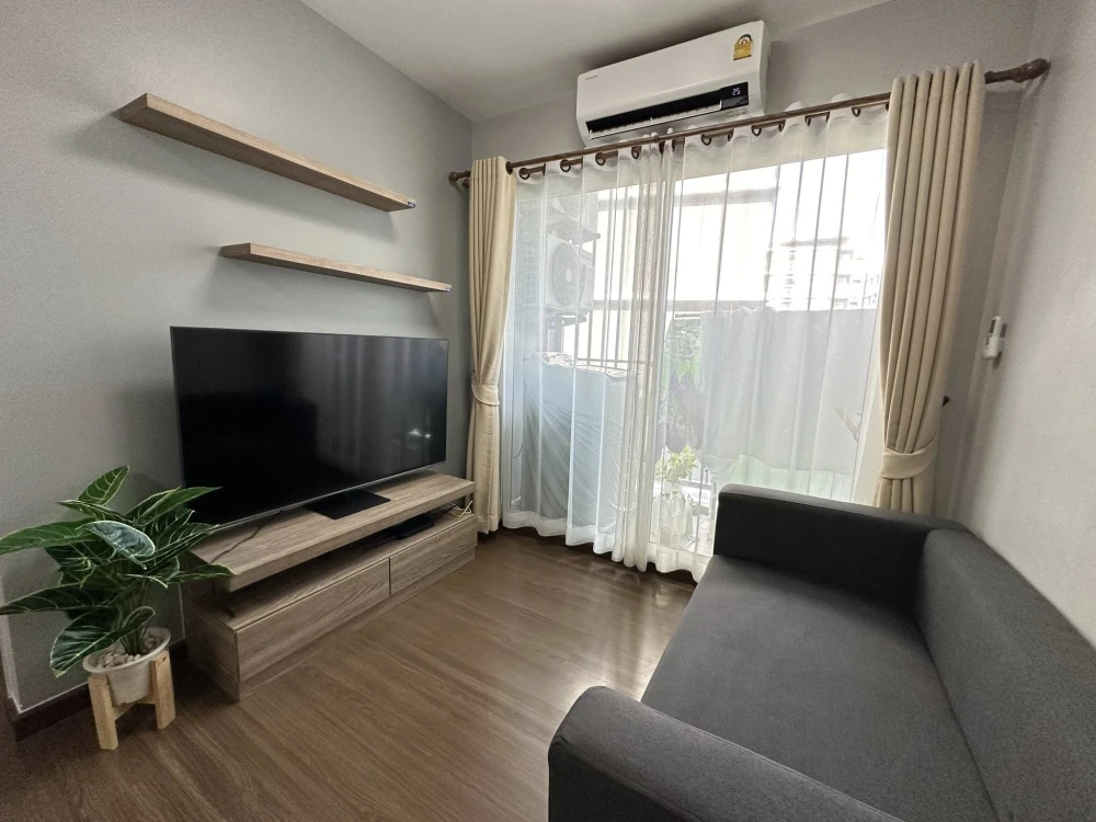 For sale: The Trust Condo Amata - Chonburi, a nice room on the 4th floor, good location, complete amenities, don't miss it!