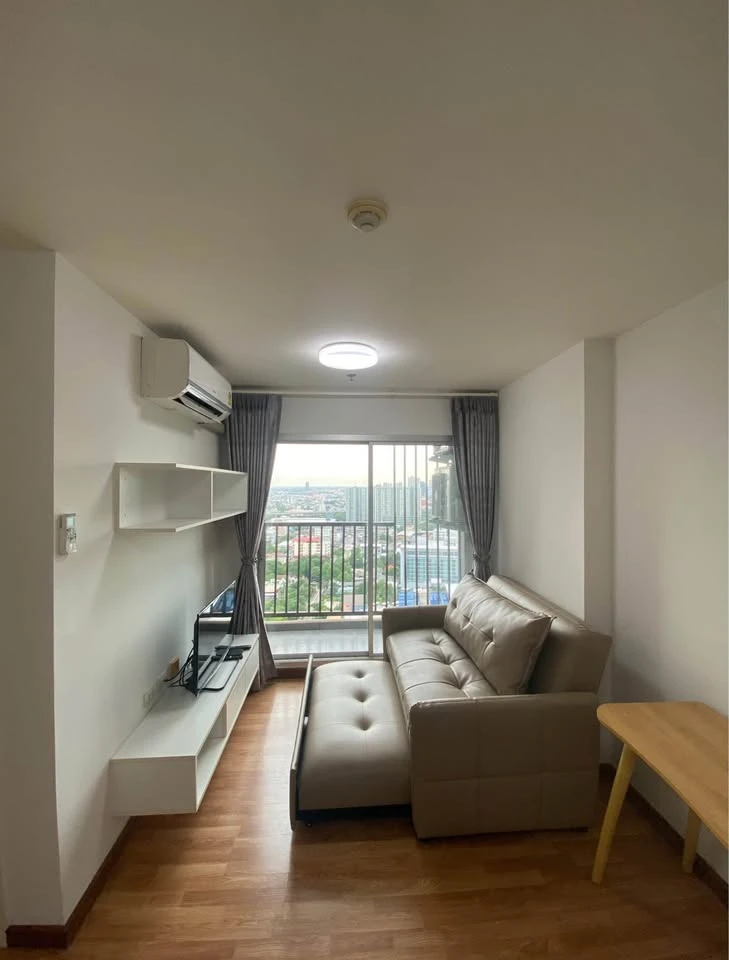 ขาย The Trust Condo Ngamwongwan ชั้น 24 วิวโล่ง วิวสวย แต่งครบ จองเลย ด่วนๆ