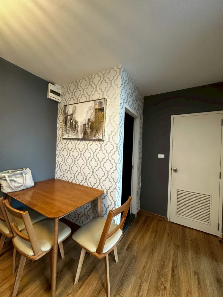 ขาย The Trust Condo South Pattaya 1 ห้องนอน 1 ห้องน้ำ ติดวอลเปเปอร์อย่างดี วิวสระว่ายน้ำ ห้ามพลาด