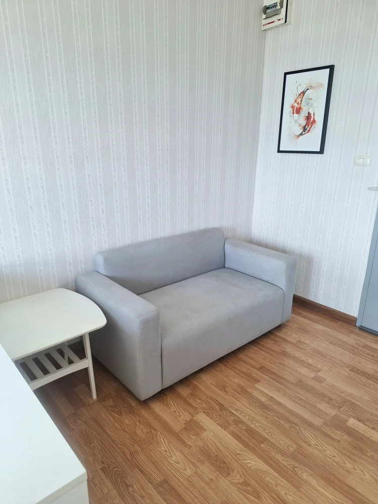 For sale: The Trust Condo South Pattaya, 1 bedroom, 1 bathroom, beautifully wallpapered, fully furnished. Reserve now!