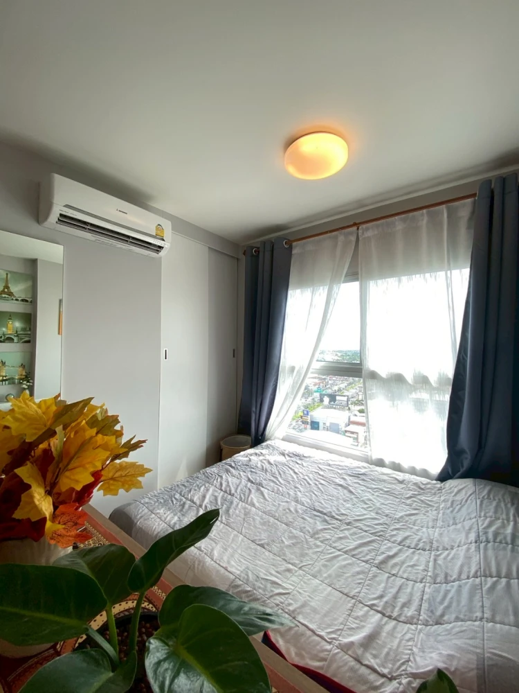 For sale: The Trust Condo South Pattaya, 20th floor, nice room, fully furnished, nice to live in, if interested, hurry and reserve now.