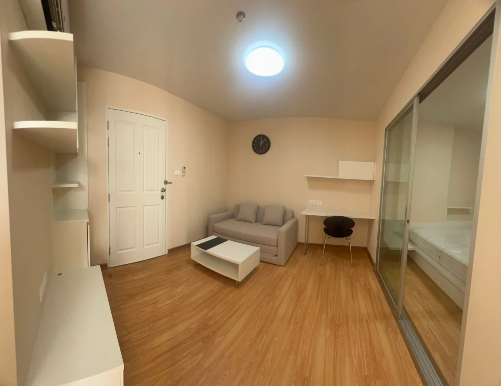 ขาย The Trust Residence Pinklao 1 ห้องนอน 1 ห้องน้ำ เฟอร์นิเจอร์บิวท์อินอย่างดี วิวเมืองสวย รีบจองเลย