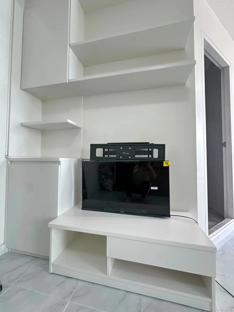 Selling The Trust Residence Pinklao, 15th floor, partitioned unit, fully furnished, ready to move in. Book now!