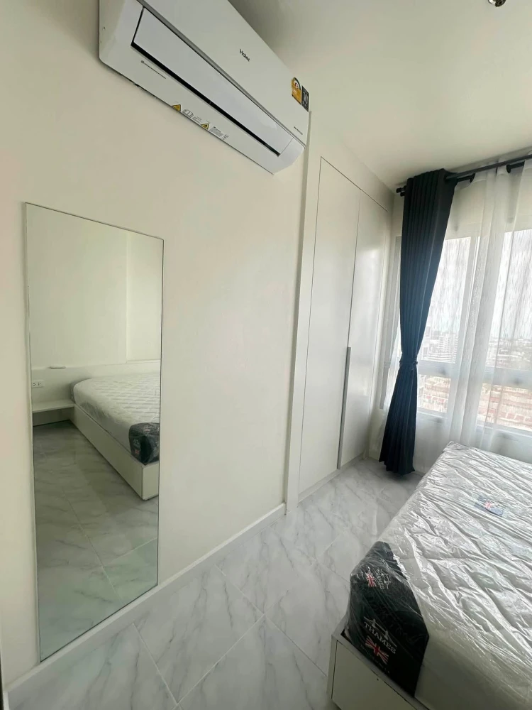 Selling The Trust Residence Pinklao, 15th floor, partitioned unit, fully furnished, ready to move in. Book now!