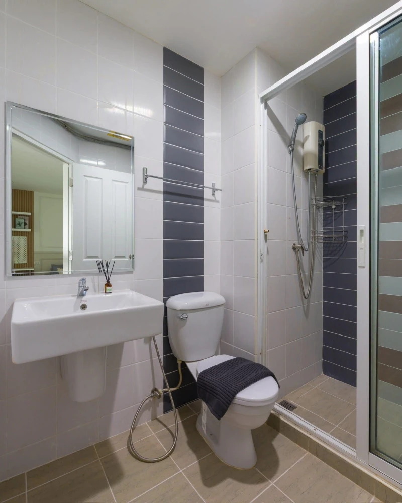 For sale: The Trust Residence Pinklao. Lovely room, fully furnished. Just bring your suitcase and move in. Hurry and reserve now, don't miss out!
