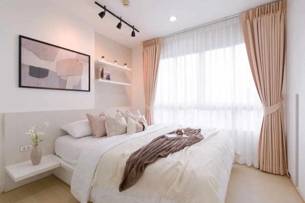 For sale: The Trust Residence Pinklao. Lovely room, fully furnished. Just bring your suitcase and move in. Hurry and reserve now, don't miss out!