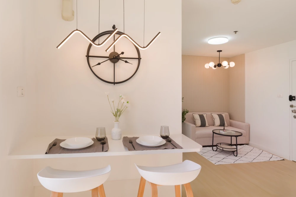 For sale: The Trust Residence Pinklao, a lovely room, fully furnished, ready to move in. Hurry and reserve now before it's too late.