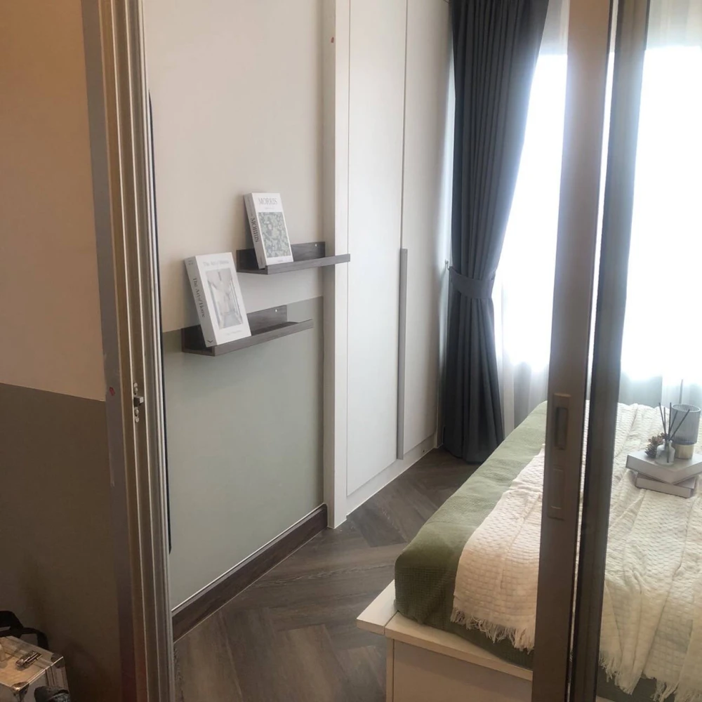 ขาย The Trust Residence Ratchada-Rama 3 ห้องพร้อมอยู่ เฟอร์พร้อม เครื่ิองใช้ไฟฟ้าครบ จองเลย