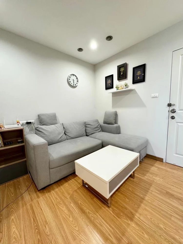 ขาย The Trust Residence ปิ่นเกล้า (บรมราชชนนี) ชั้นสูง วิวสวย พร้อมเฟอร์นิเจอร์ครบ และเครื่องใช้ไฟฟ้า เข้าอยู่ได้ทันที!
