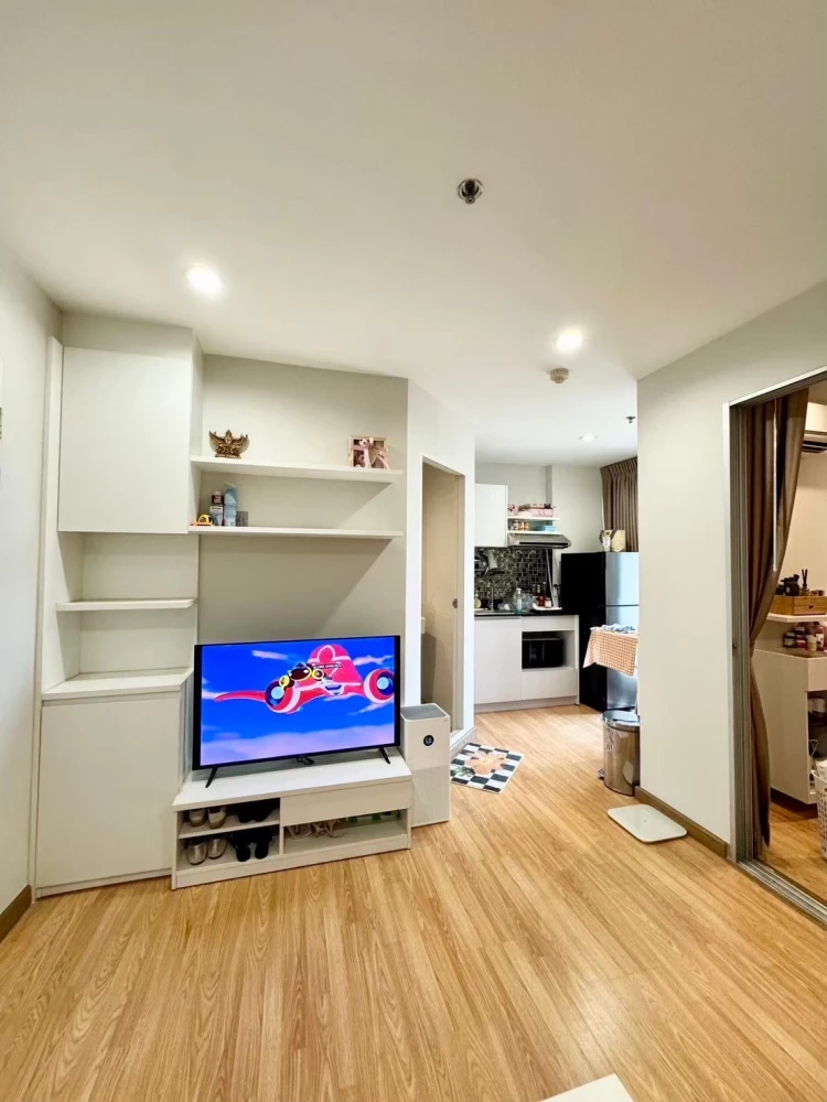 ขาย The Trust Residence ปิ่นเกล้า (บรมราชชนนี) ชั้นสูง วิวสวย พร้อมเฟอร์นิเจอร์ครบ และเครื่องใช้ไฟฟ้า เข้าอยู่ได้ทันที!