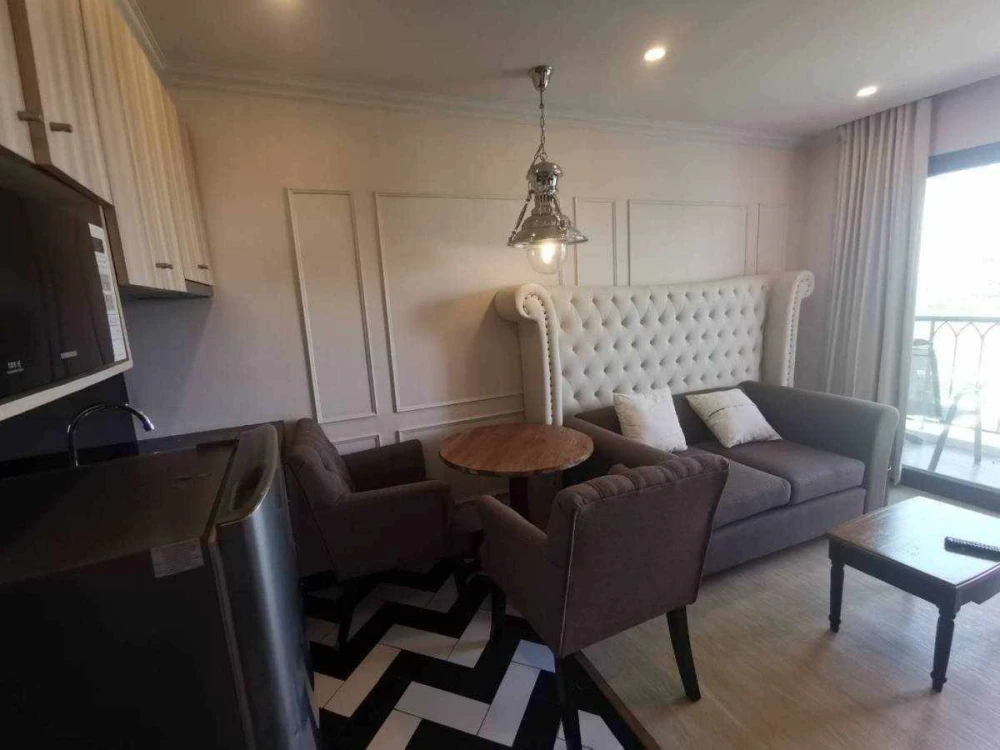 For sale: The Venetian Signature Condo Resort Pattaya, a nice room on the 5th floor, good location, beautiful sea view, reserve now!