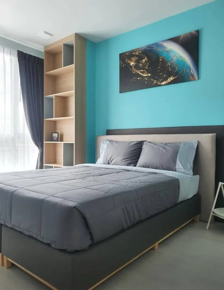 Selling The Ville Express Ratchayothin, corner unit, 7th floor. Spacious living area, comfortable and not cramped. Book now before it's too late! images