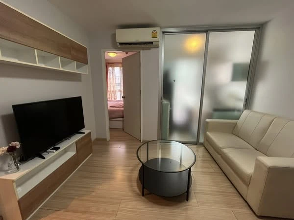 For sale/rent: The Viva Condo Petchkasem 68, 2nd floor, corner room, separate room, comes with complete decorations, reserve now.