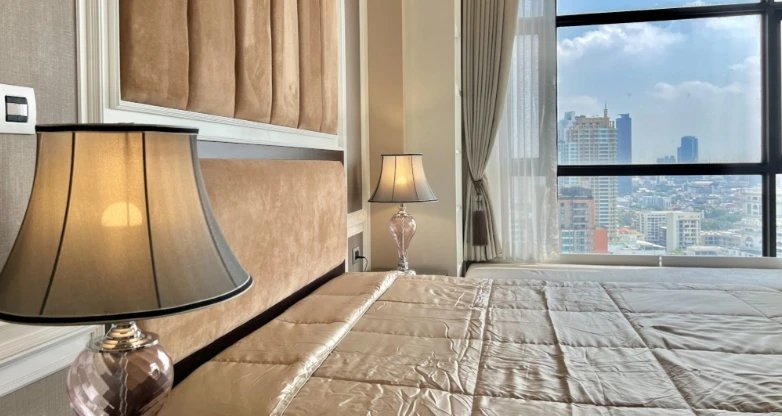 Selling The XXXIX Sukhumvit 39, 24th floor, fully furnished, beautiful and ready to move in. Book now!