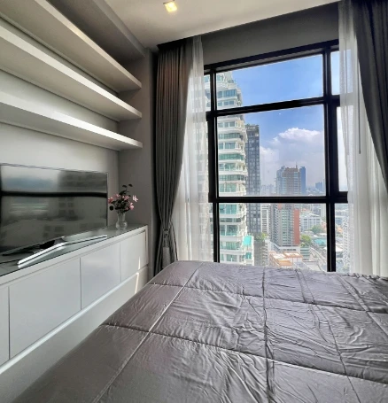 Selling The XXXIX Sukhumvit 39, 24th floor, fully furnished, beautiful and ready to move in. Book now!