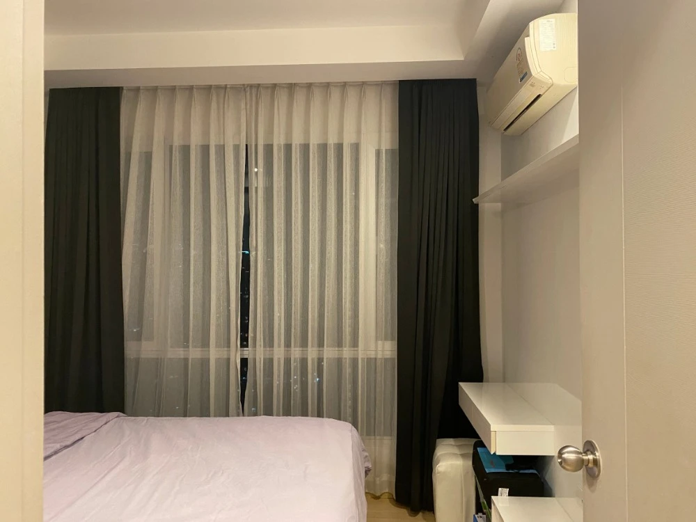 For sale: Thru Thonglor, 1 bedroom, 1 bathroom, good location, beautiful view, not blocked, convenient transportation, reserve now.