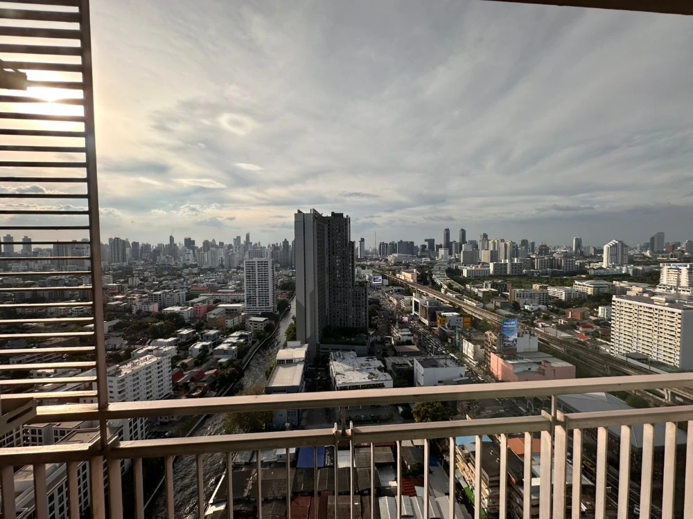 For sale: Thru Thonglor, 1 bedroom, 1 bathroom, good location, beautiful view, not blocked, convenient transportation, reserve now.