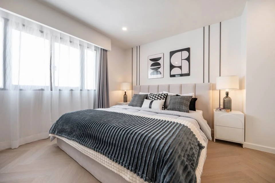 For sale: TOP VIEW TOWER Sukhumvit 59, 21st floor, good view, beautiful plan, perfect usable space, each room is not cramped, hurry up and grab it!
