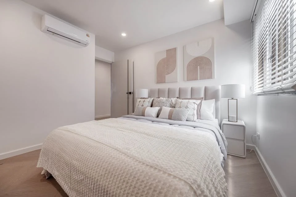 For sale: TOP VIEW TOWER Sukhumvit 59, 21st floor, good view, beautiful plan, perfect usable space, each room is not cramped, hurry up and grab it!