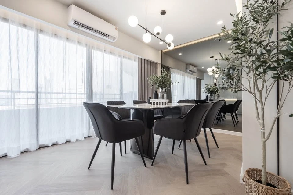 For sale: TOP VIEW TOWER Sukhumvit 59, 21st floor, good view, beautiful plan, perfect usable space, each room is not cramped, hurry up and grab it!