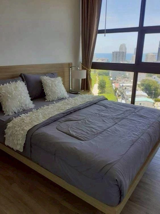 ขาย Tree tops พัทยา (พัทยาใต้) ห้องกว้างขวาง แบบ 2 ห้องนอน วิวเห็นทะเลสวยมาก รีบจองให้ไว