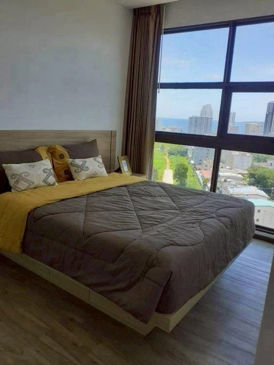ขาย Tree tops พัทยา (พัทยาใต้) ห้องกว้างขวาง แบบ 2 ห้องนอน วิวเห็นทะเลสวยมาก รีบจองให้ไว