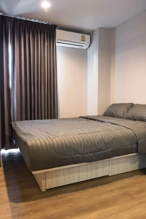 For sale: Tropicana BTS Erawan, Building A, 6th floor, fully furnished, just bring your belongings and move in.
