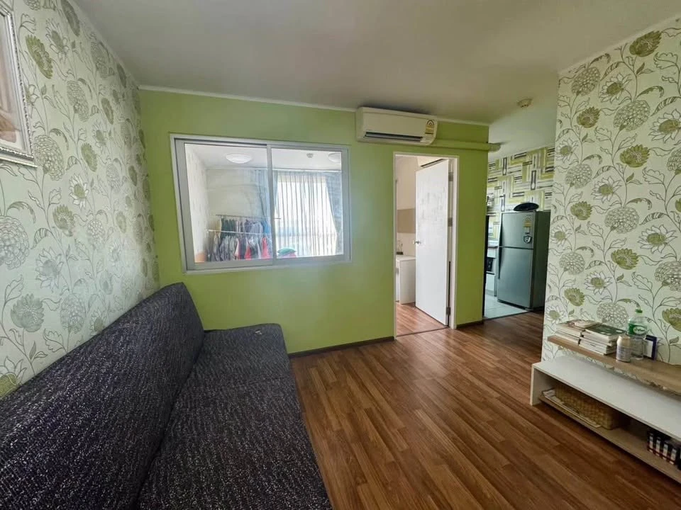 Selling U @ Huamak Station, 1 bedroom, 1 bathroom. High-quality wallpaper. Convenient location. Don't miss out!