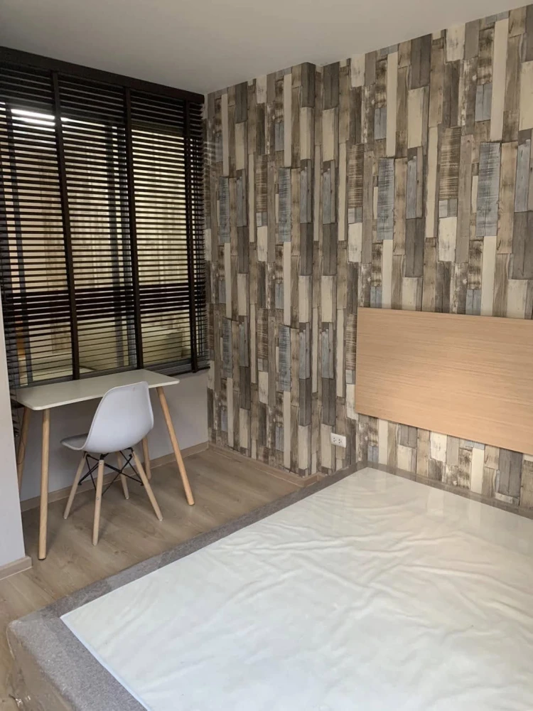 For sale: U Campus Rangsit-Muangake, 4th floor, swimming pool view, fully furnished, nice to live in, reserve now.