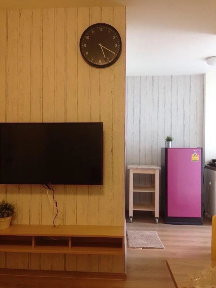 For sale: U Campus Rangsit-Muangake, 5th floor, fully furnished room, ready to move in, plus a good price, reserve now, hurry!