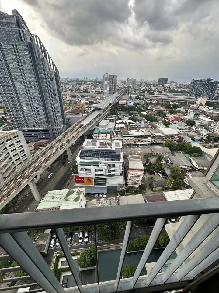ขาย U Delight @ Bangson Station ชั้น 22 ห้องแต่งครบ พร้อมอยู่ ราคาดี สนใจรีบจองเลย