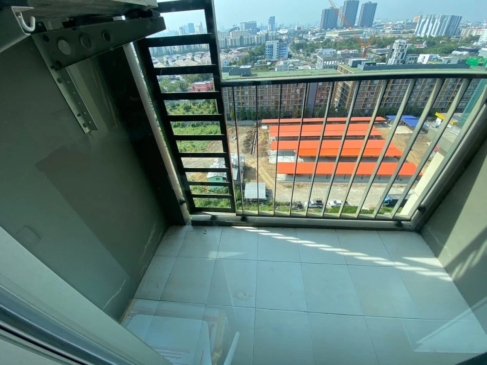 For sale: U Delight @ HuaMak Station, 15th floor, fully furnished, reserve now, hurry!